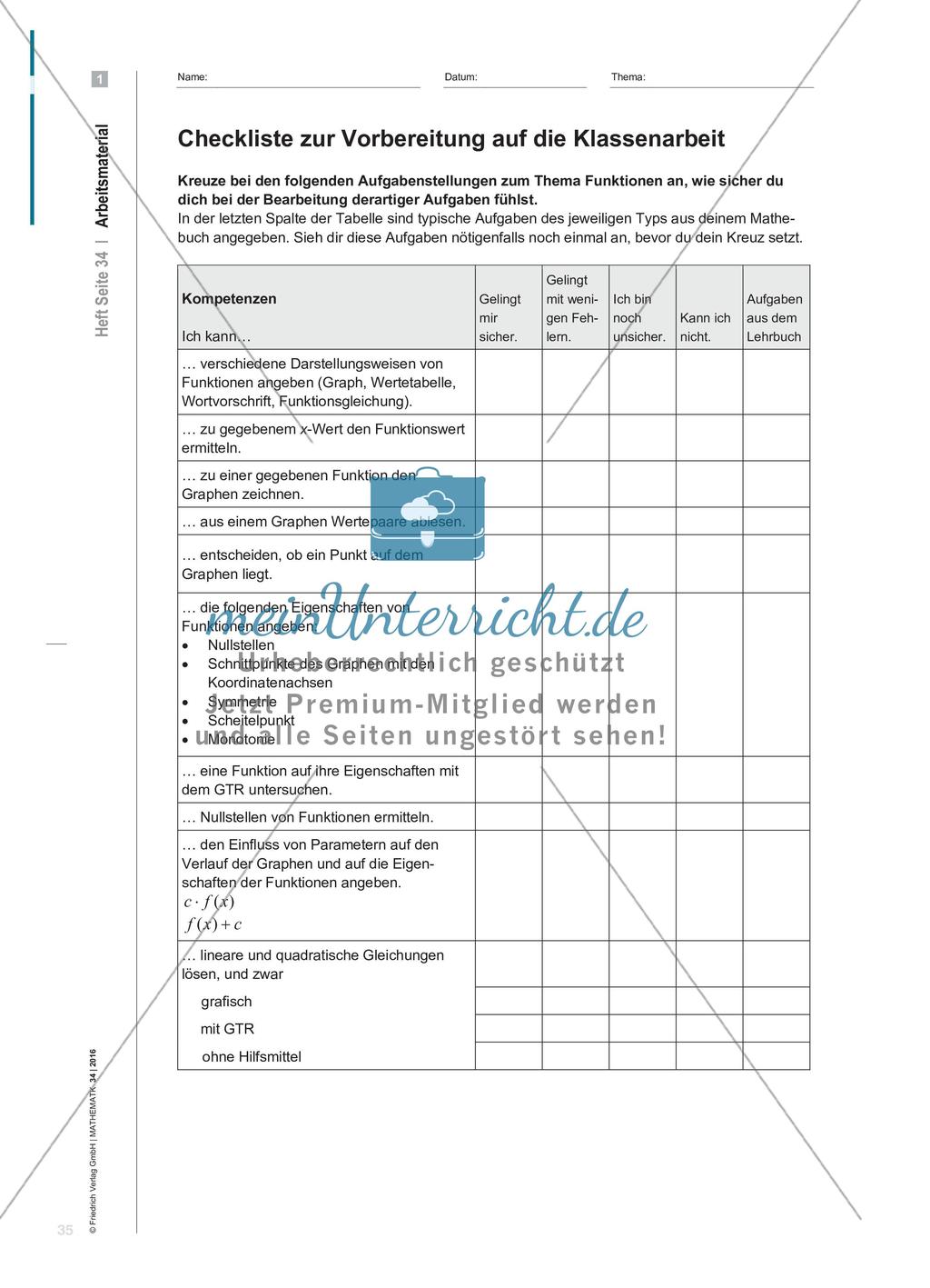Funktionen im Überblick - Checklisten und Fehleranalysen unterstützen die Stationenarbeit Preview 2