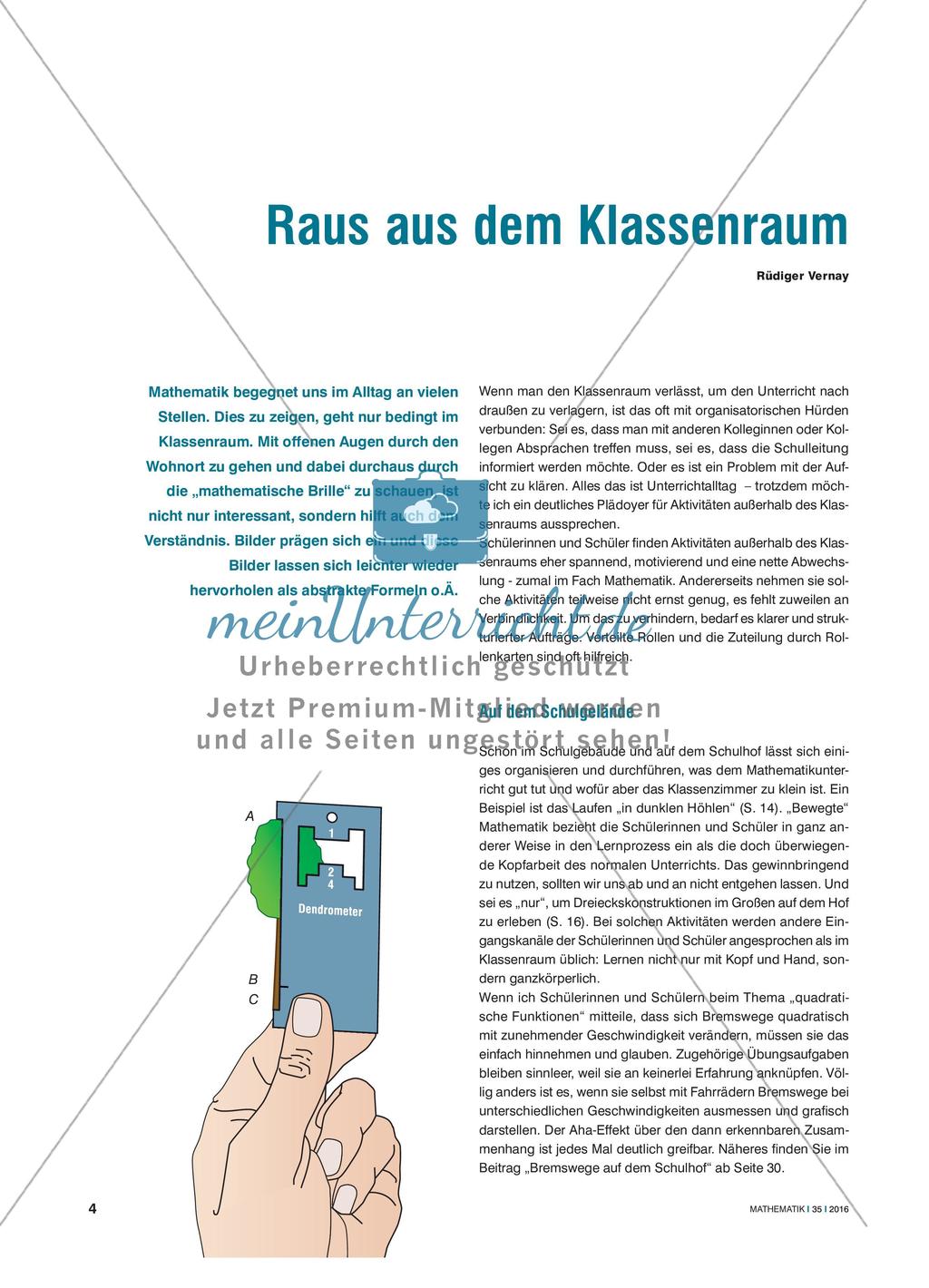 Raus aus dem Klassenraum Preview 1