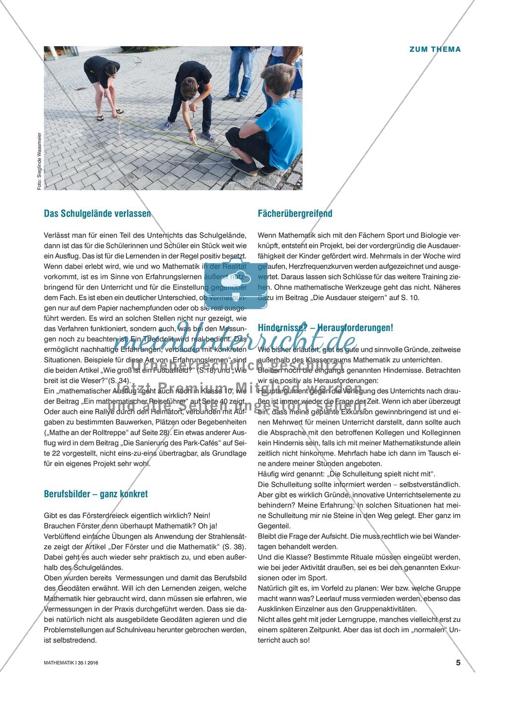 Raus aus dem Klassenraum Preview 2
