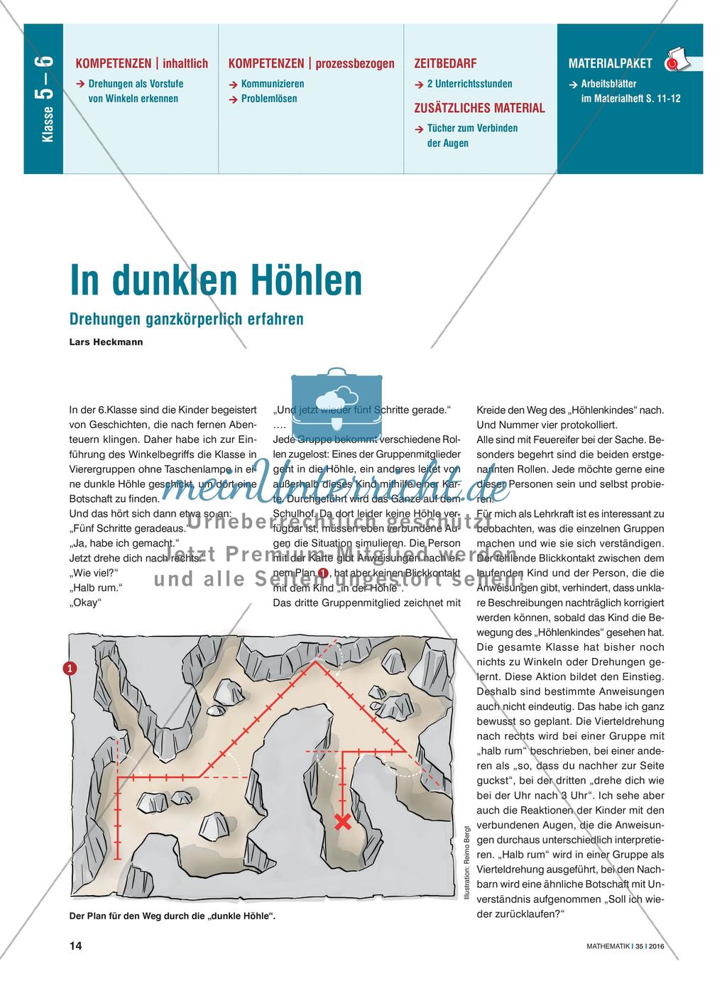 In dunklen Höhlen - Drehungen ganzkörperlich erfahren Preview 1