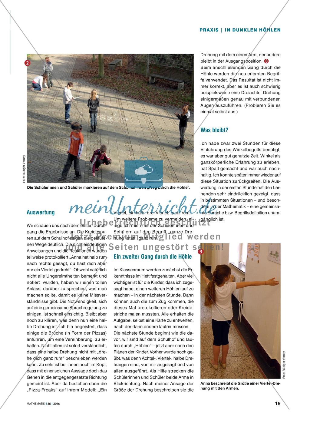In dunklen Höhlen - Drehungen ganzkörperlich erfahren Preview 2