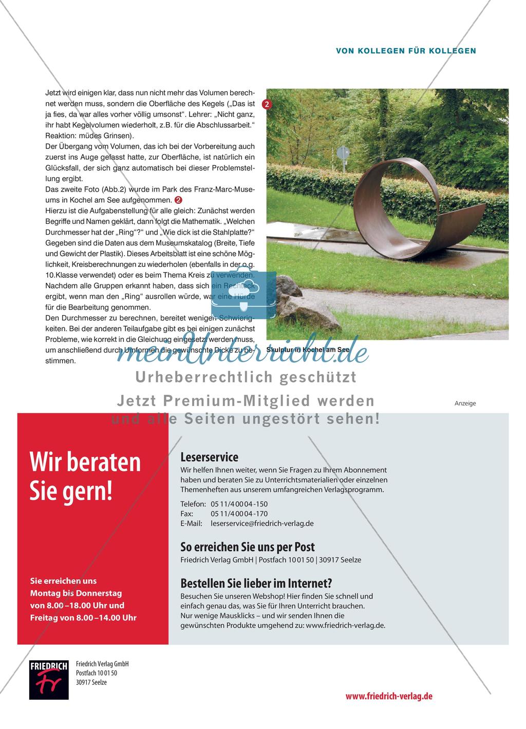 Mathematik, im Urlaub entdeckt Preview 2