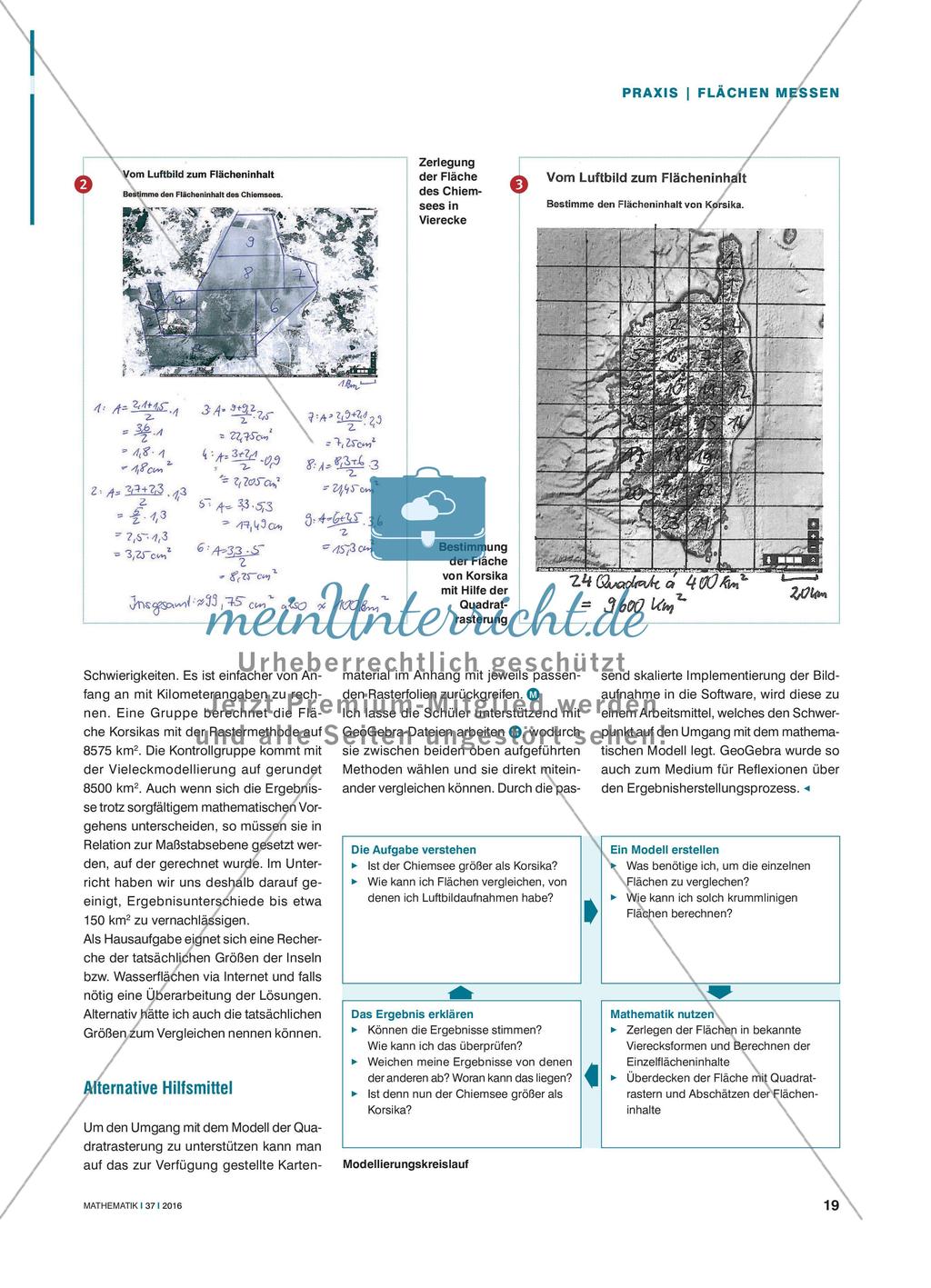Vom Luftbild zum Flächeninhalt - Topografische Flächen ausmessen Preview 2