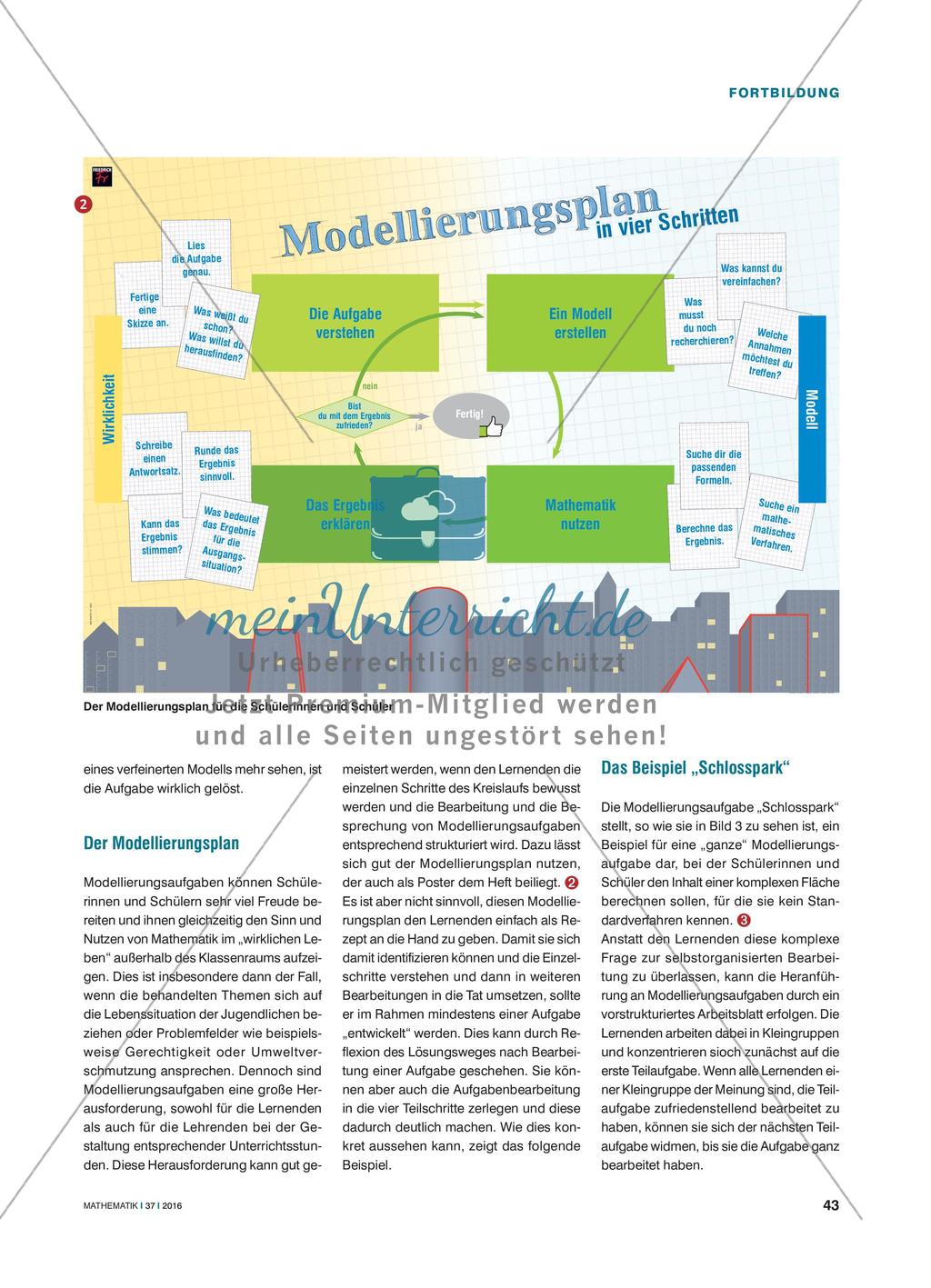 Der Pillnitzer Schlossgarten - Modellieren in Theorie und Praxis Preview 2