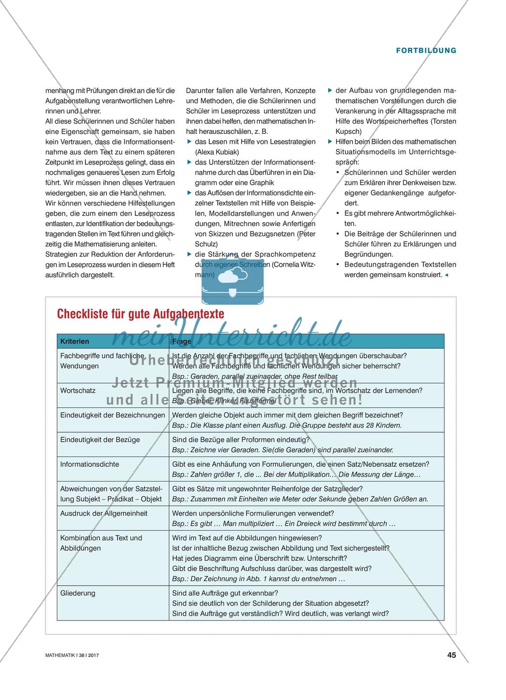 „Das verstehe ich nicht!“ - Aufgabentexte für Schülerinnen und Schüler verständlich formulieren Preview 4