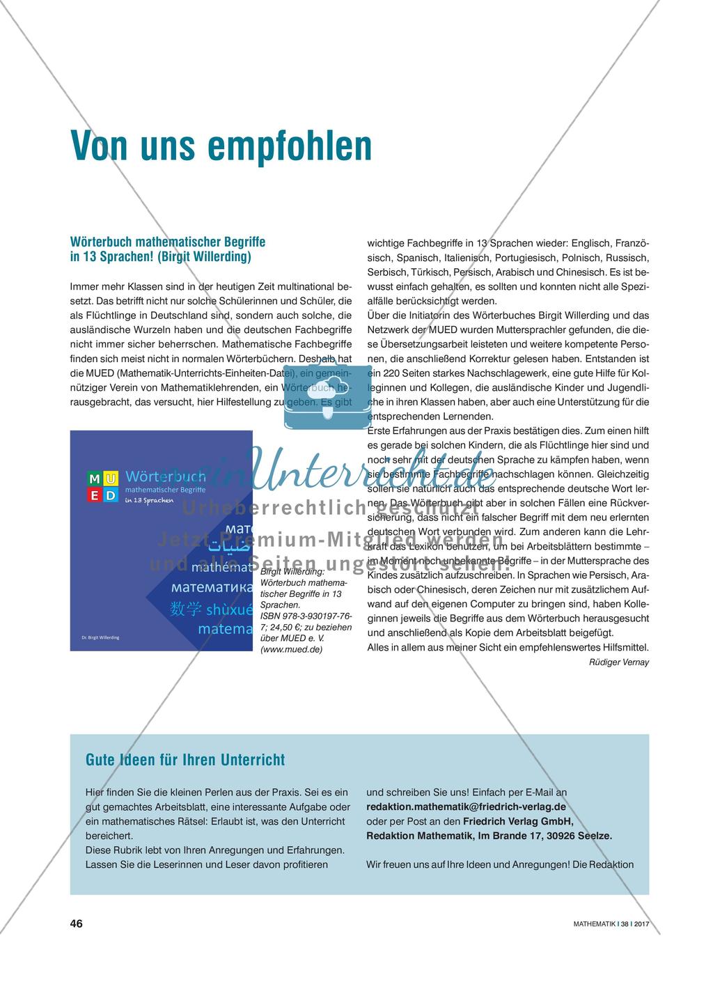 Von uns empfohlen Preview 1