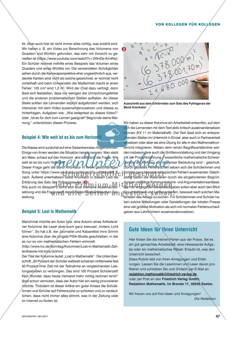 Fehler finden im Netz Preview 2