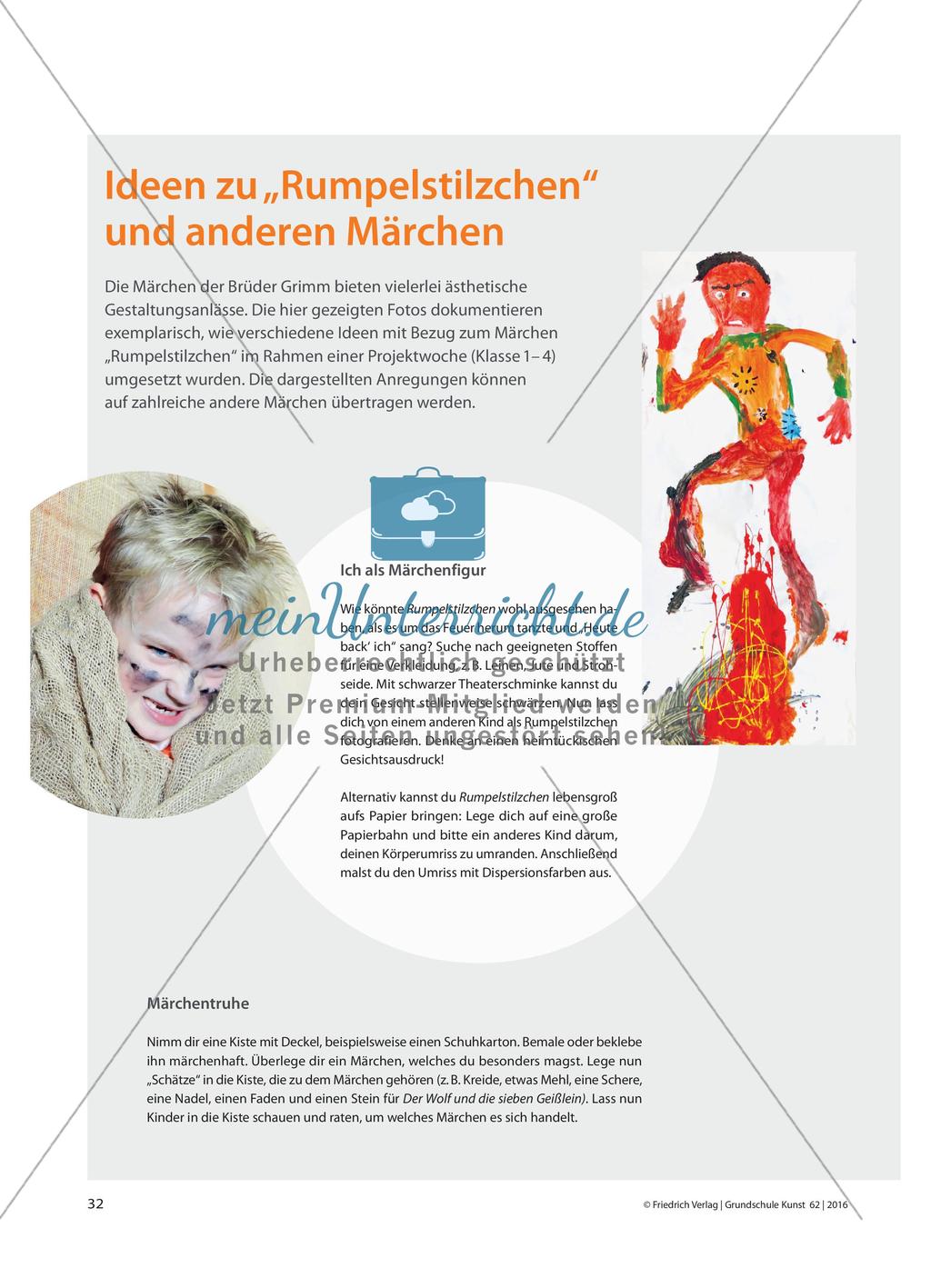 Ideen zu „Rumpelstilzchen“ und anderen Märchen Preview 1
