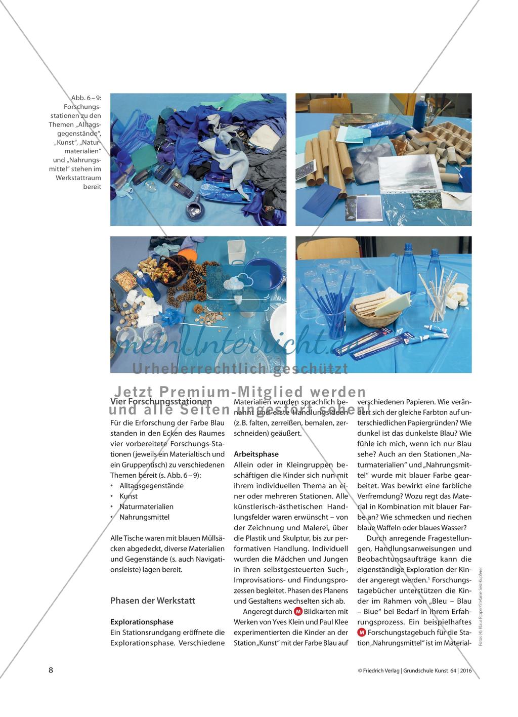 „Unser Planet braucht Hilfe!“ - Erfahrungen und Lernchancen in einer Kunstwerkstatt Preview 4