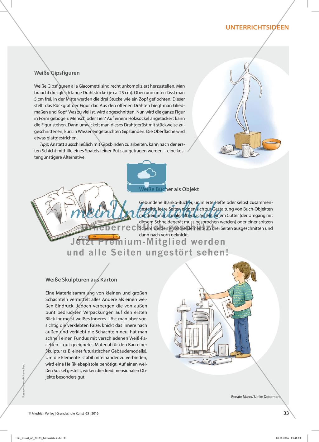 Ideenkiste: Weiß Preview 2