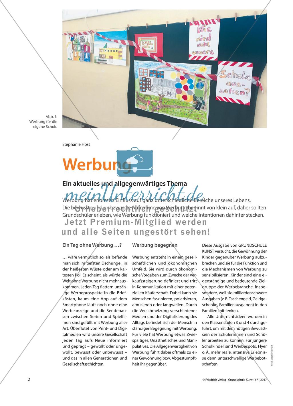 Werbung - Ein aktuelles und allgegenwärtiges Thema Preview 1