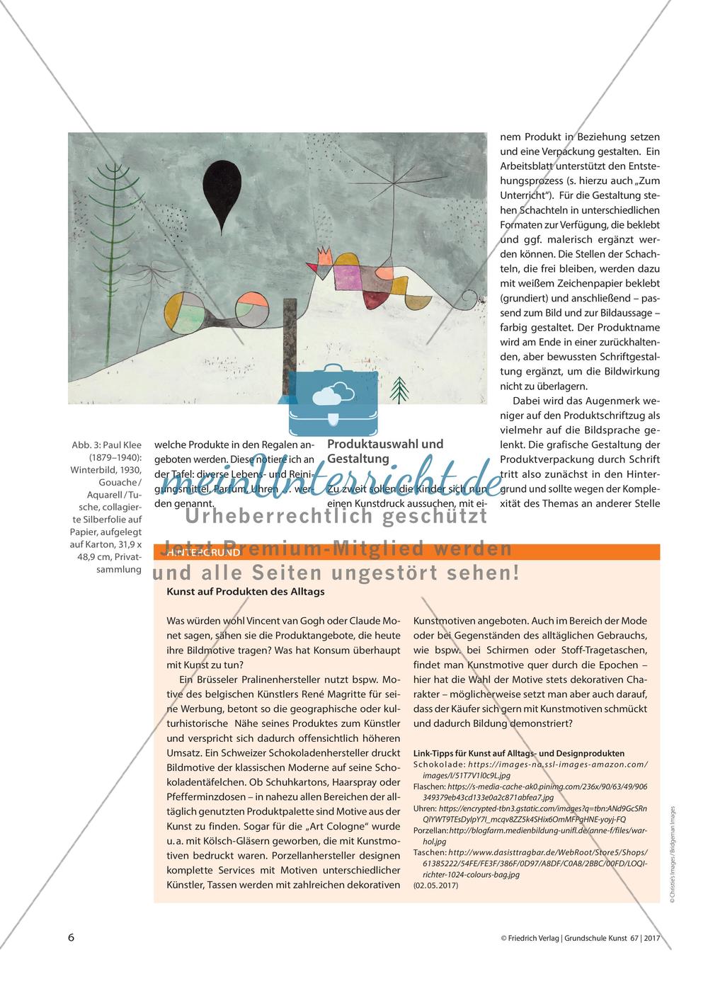 „Weil es einfach schön aussieht …“ - Mit Kunst werben Preview 3