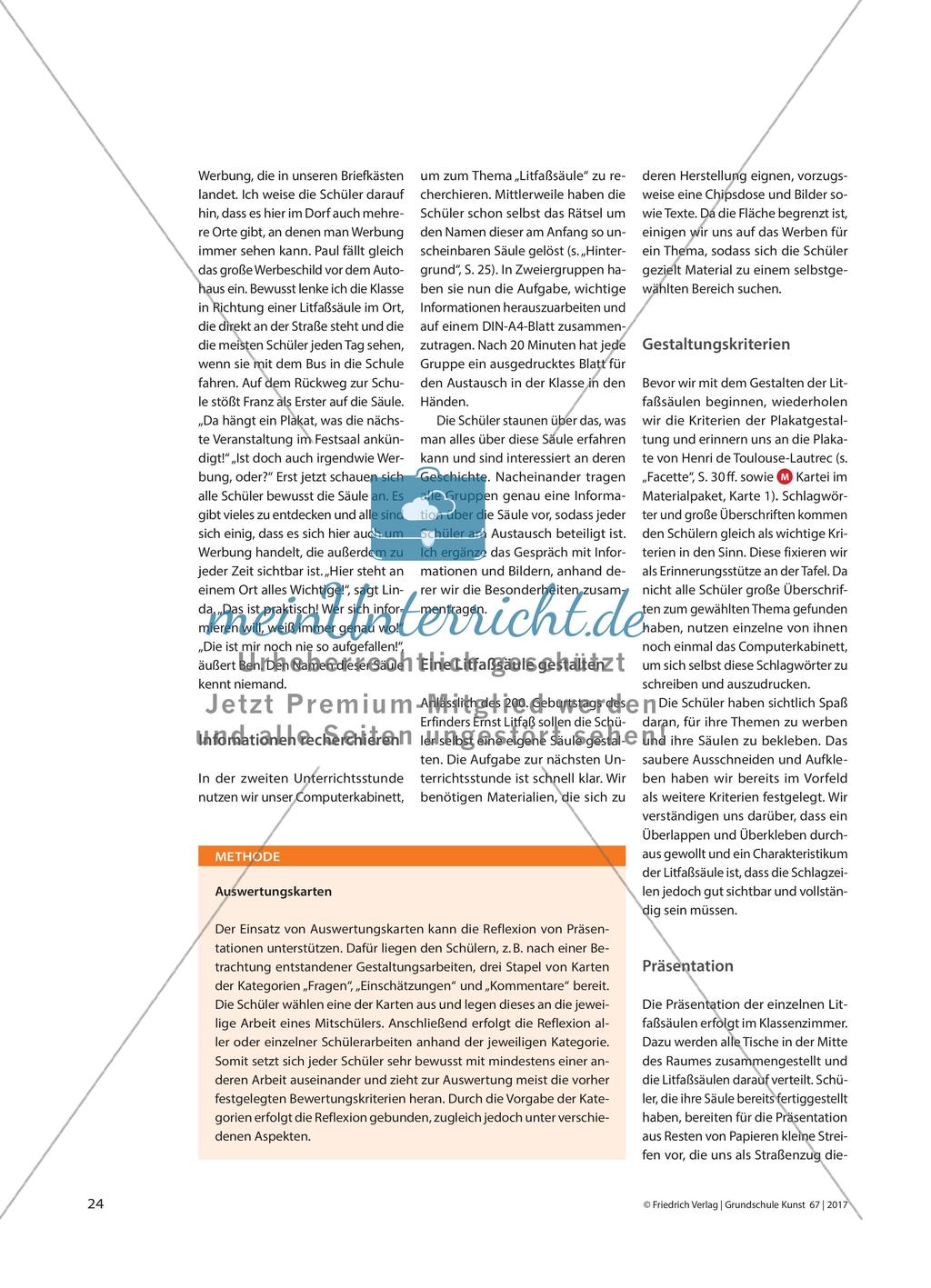 Eine Säule, die die Welt veränderte - Die Litfaßsäule neu entdecken Preview 3