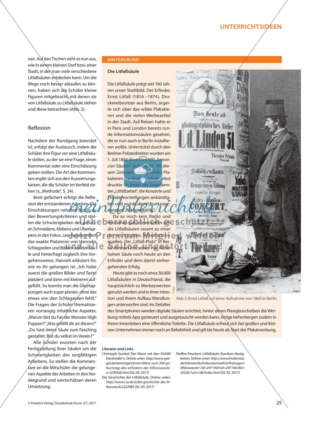 Eine Säule, die die Welt veränderte - Die Litfaßsäule neu entdecken Preview 4