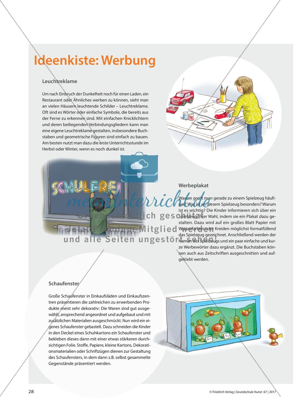 Ideenkiste: Werbung Preview 1