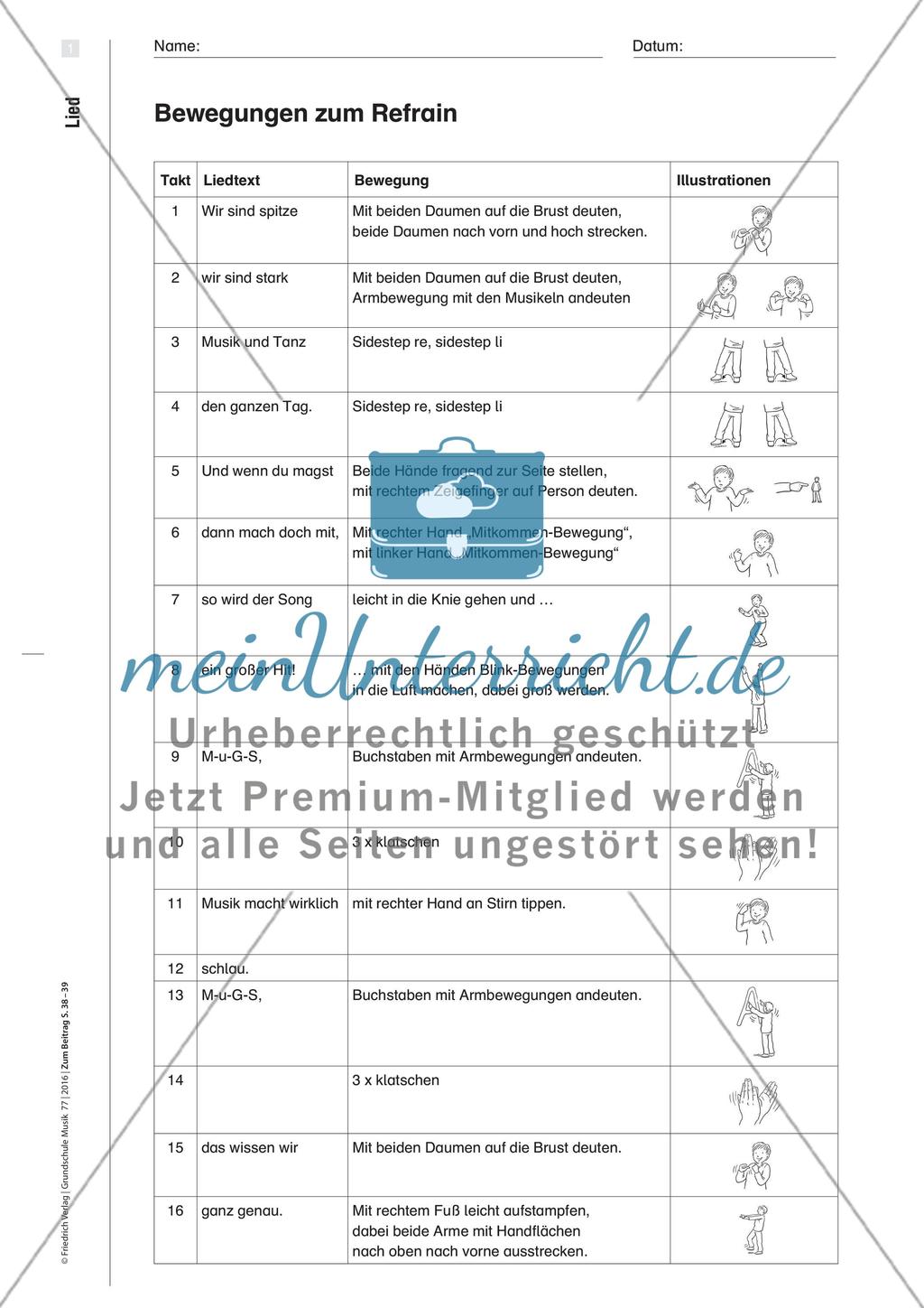 Jubiläum in der Grundschule - Der Festsong der Musikalischen Grundschulen aus Hessen Preview 3