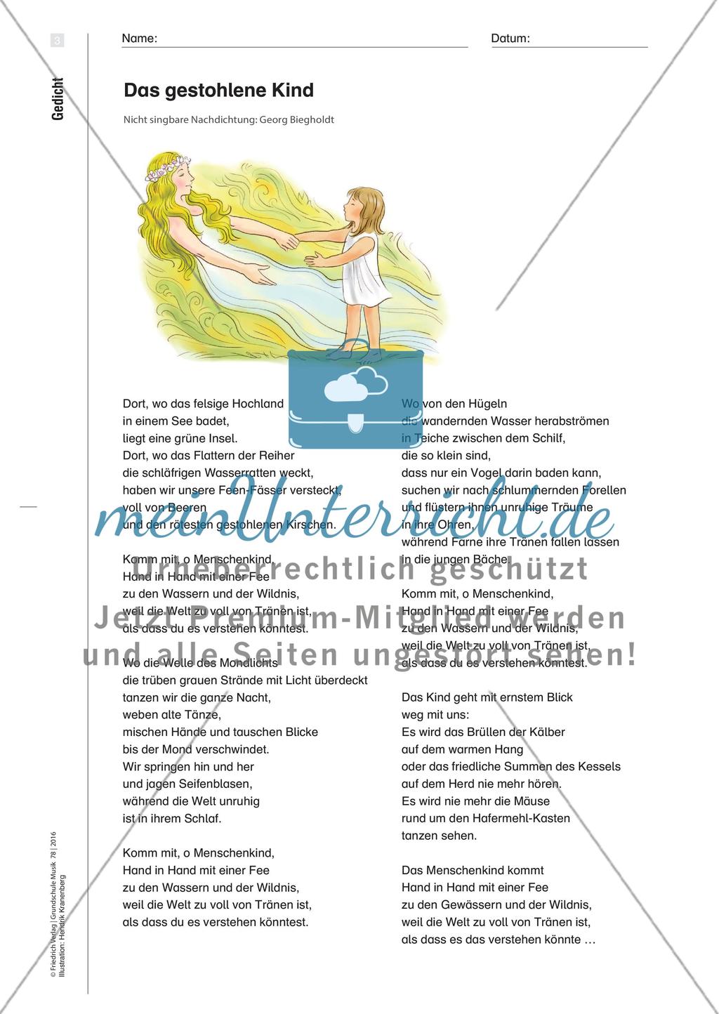 Feen im alten Irland - Feentänze zu “King of the Fairies” (Kl. 1–3) und “Stolen Child” (Kl. 3 – 6) Preview 6