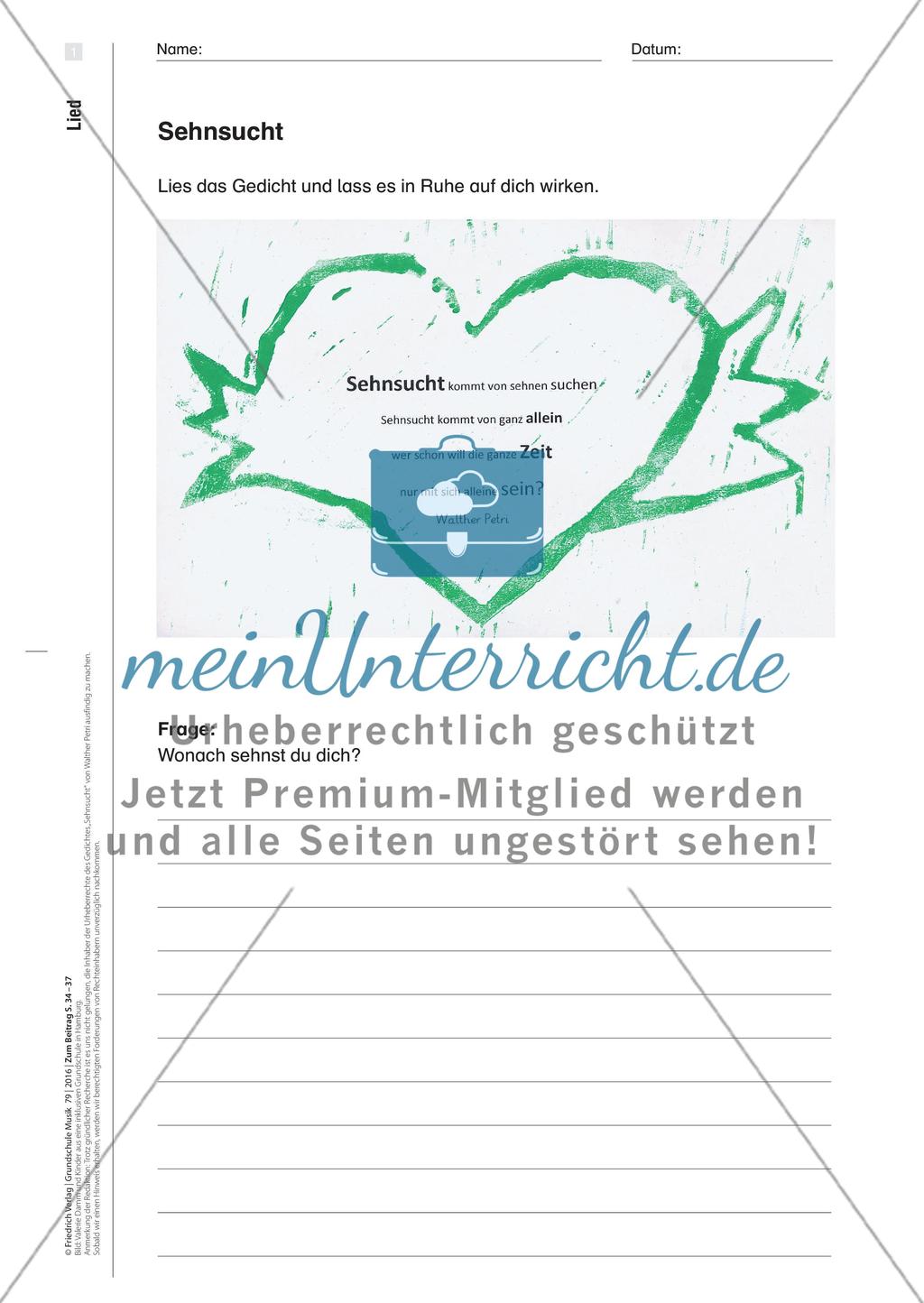Landschaften und Partnerspiegeln - Teil 2: Bewegungsimprovisationen zum Thema Sehnsucht Preview 4