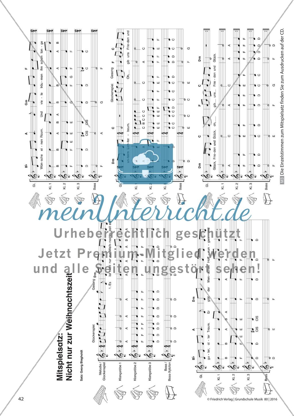 Frieden und Glück für alle! - Ein Lied nicht nur für die Weihnachtszeit Preview 5