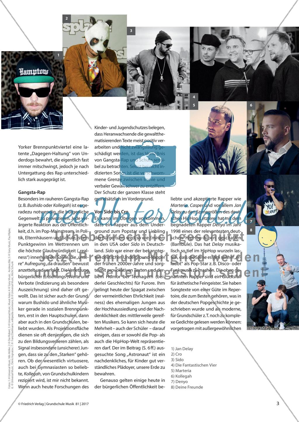 HipHop in der Grundschule - Brücken zwischen Szene und Klassenzimmer Preview 2