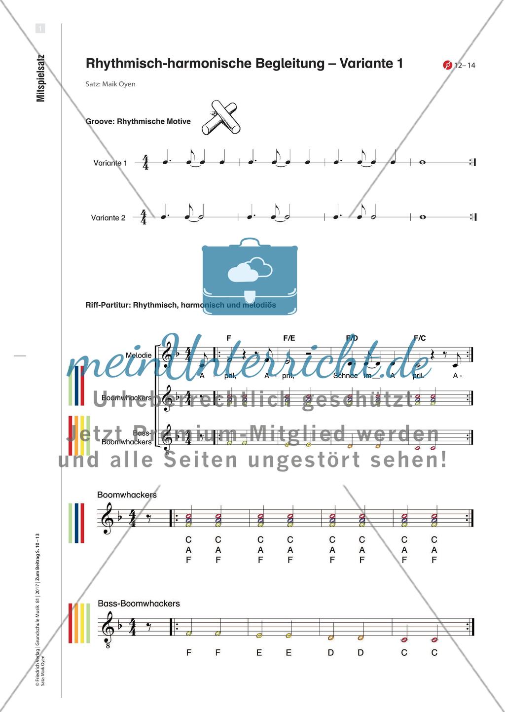 Schnee im April - Ein Gedicht wird zum Rap Preview 3