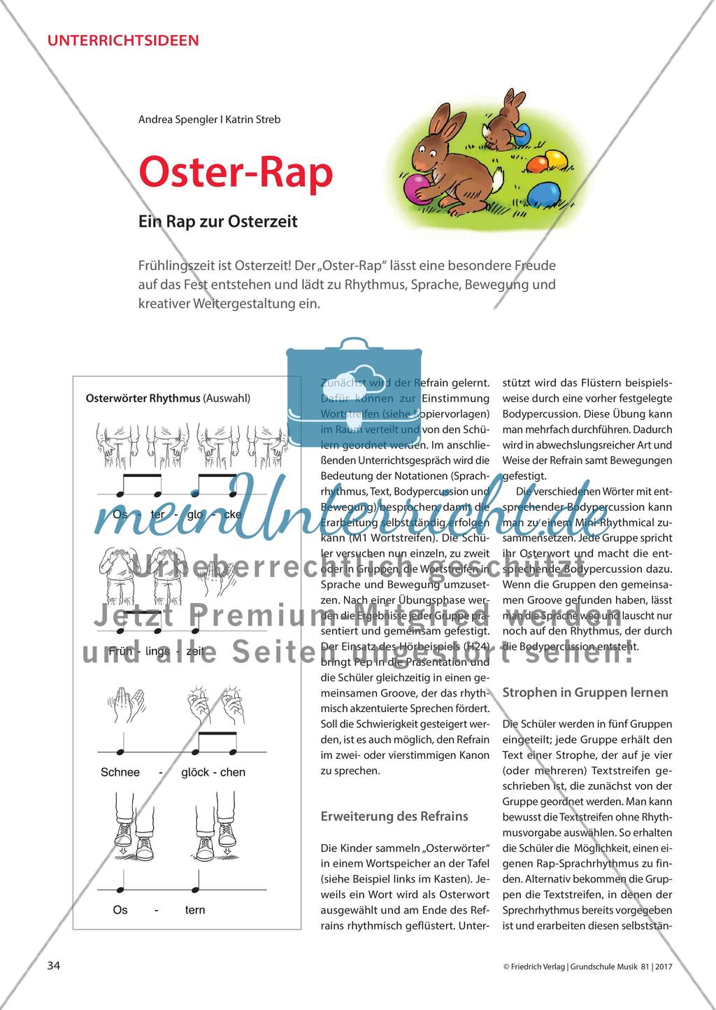 Oster-Rap - Ein Rap zur Osterzeit Preview 1