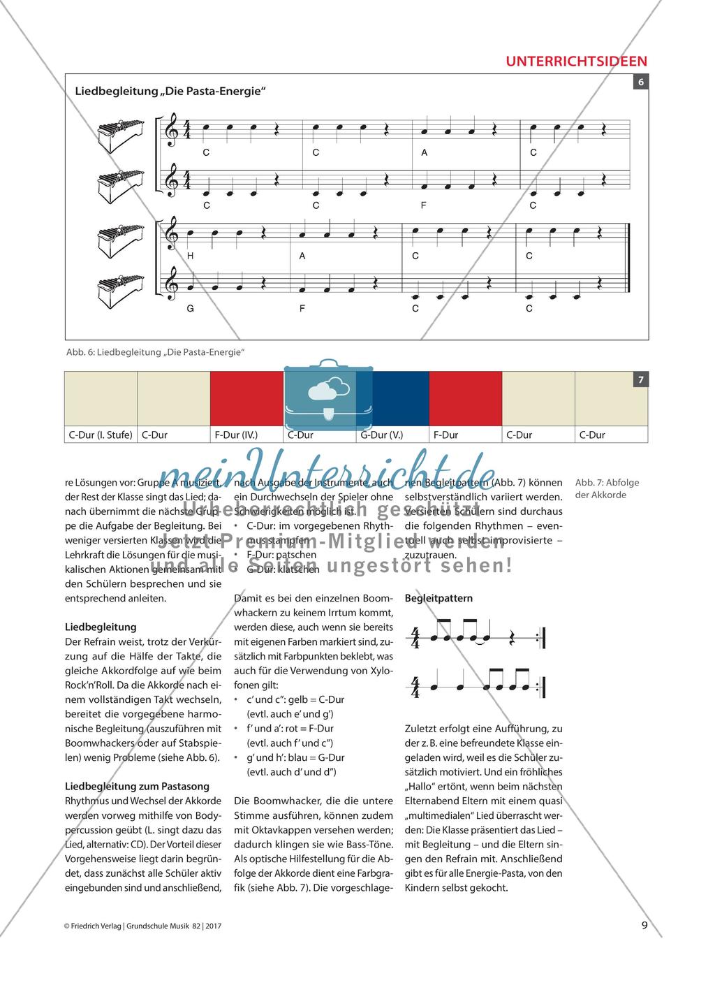Kochen mit Musik - Neue Lieder und alternative Liedeinführungen Preview 8