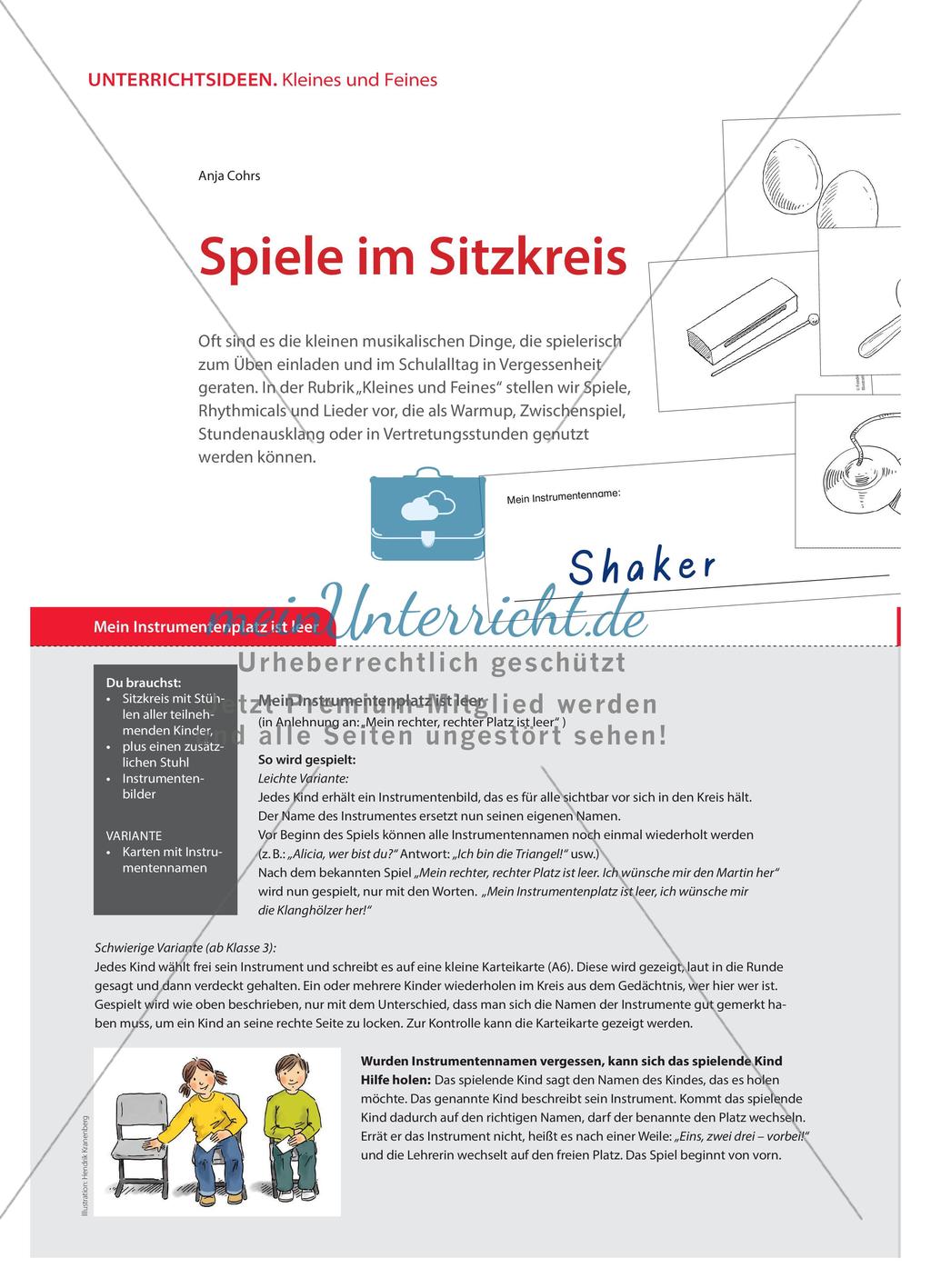 Spiele Im Sitzkreis Spiele Im Sitzkreis
