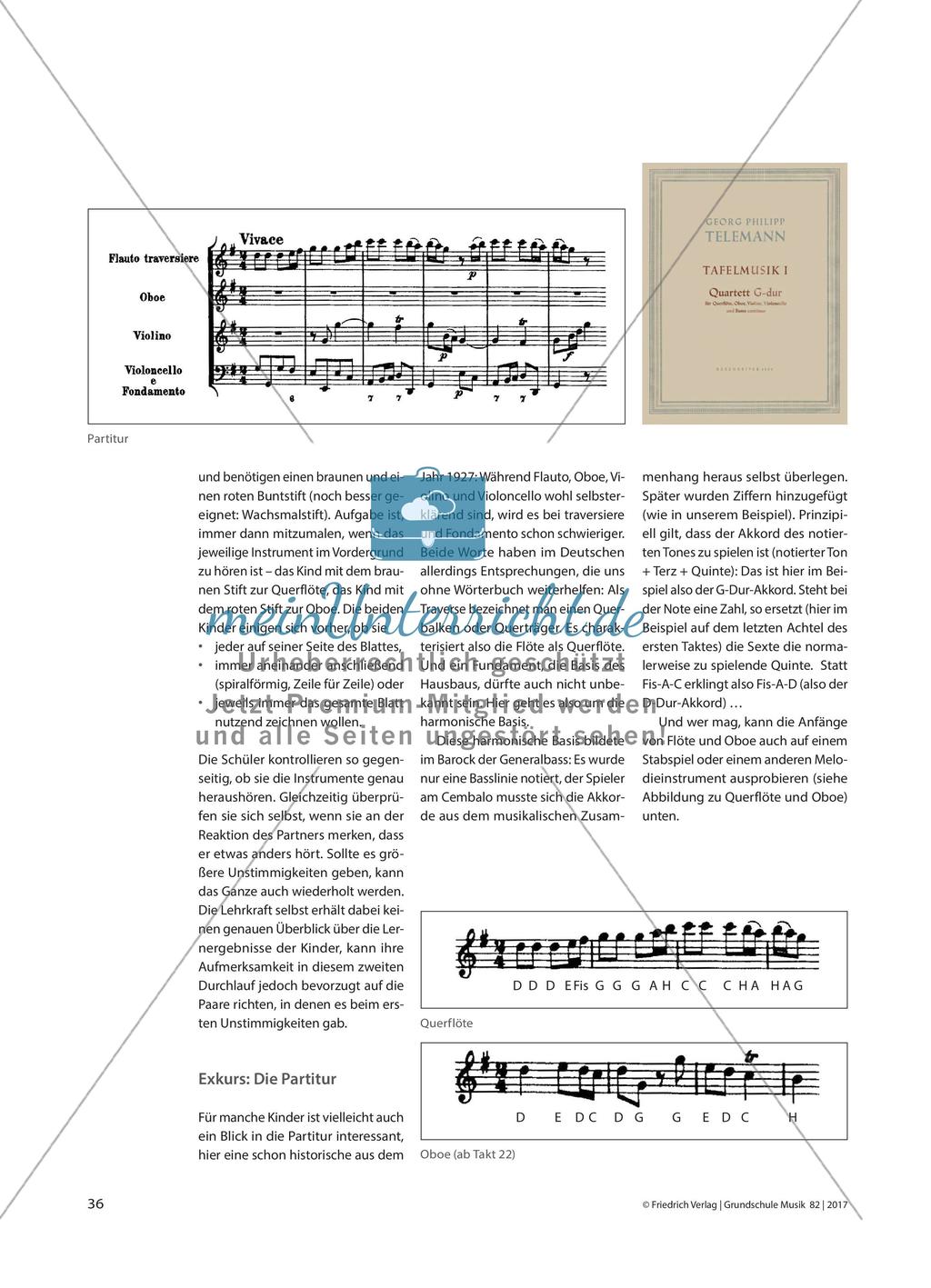 Tafelmusik - Das „Candle-Light-Dinner“ vergangener Zeiten Preview 5