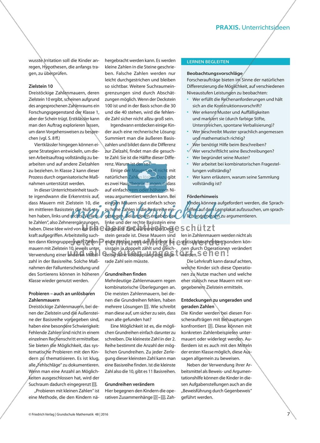 „Der mittlere Stein macht den Zielstein am meisten.“ - Mit kleinen Forscheraufträgen ins Forschen einsteigen Preview 4