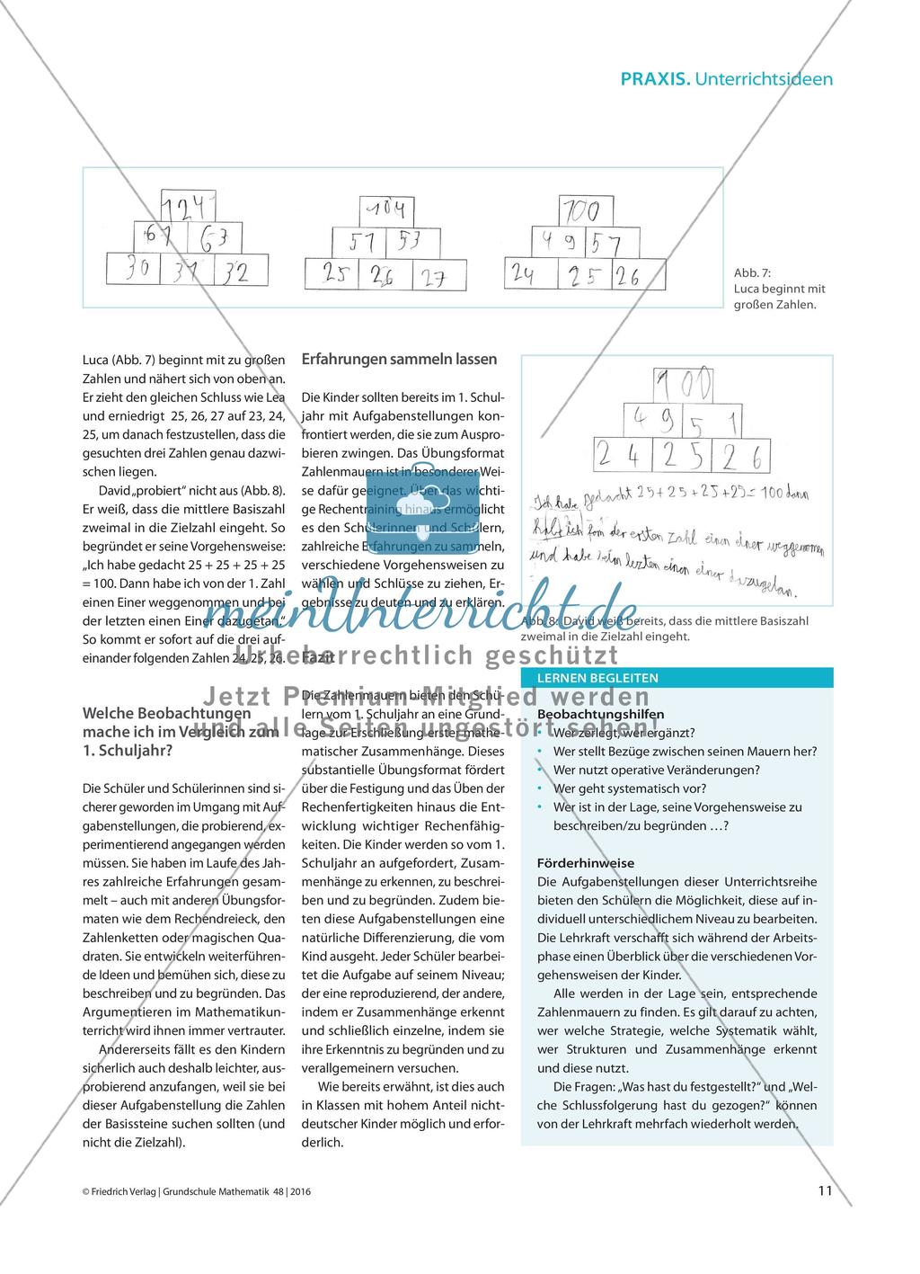 „Erst hatte ich einen zu wenig, dann einen zu viel.“ - Die Basissteine zur Forschungsgrundlage machen Preview 4