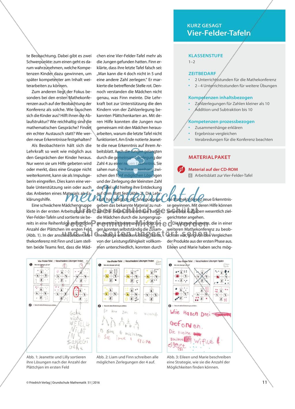 „Jetzt habe ich es richtig verstanden!“ - Kompetenzerweiterungen in Mathekonferenzen beobachten Preview 2
