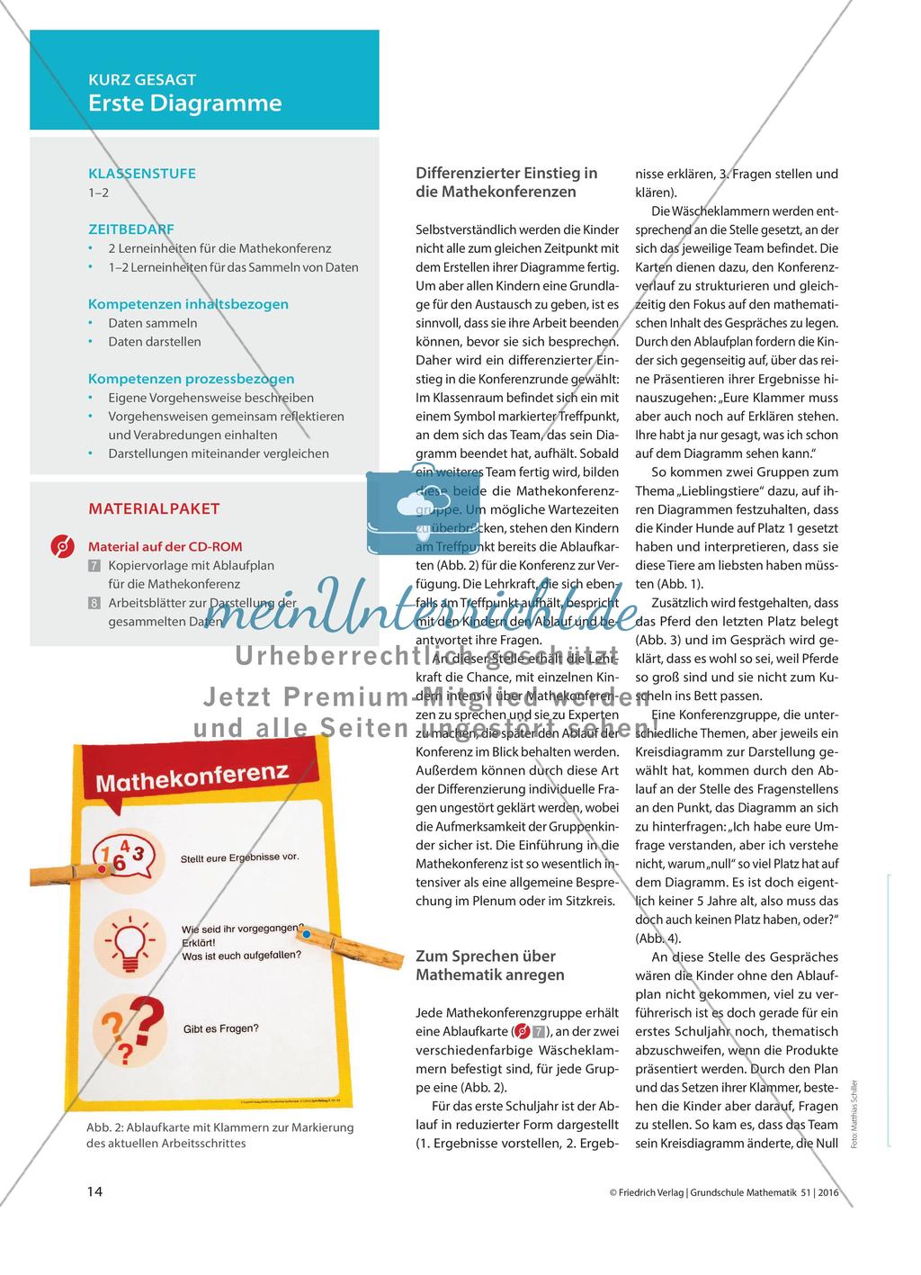 Das Ergebnis erklären - Kinder zu mathematischen Gesprächen anregen Preview 2