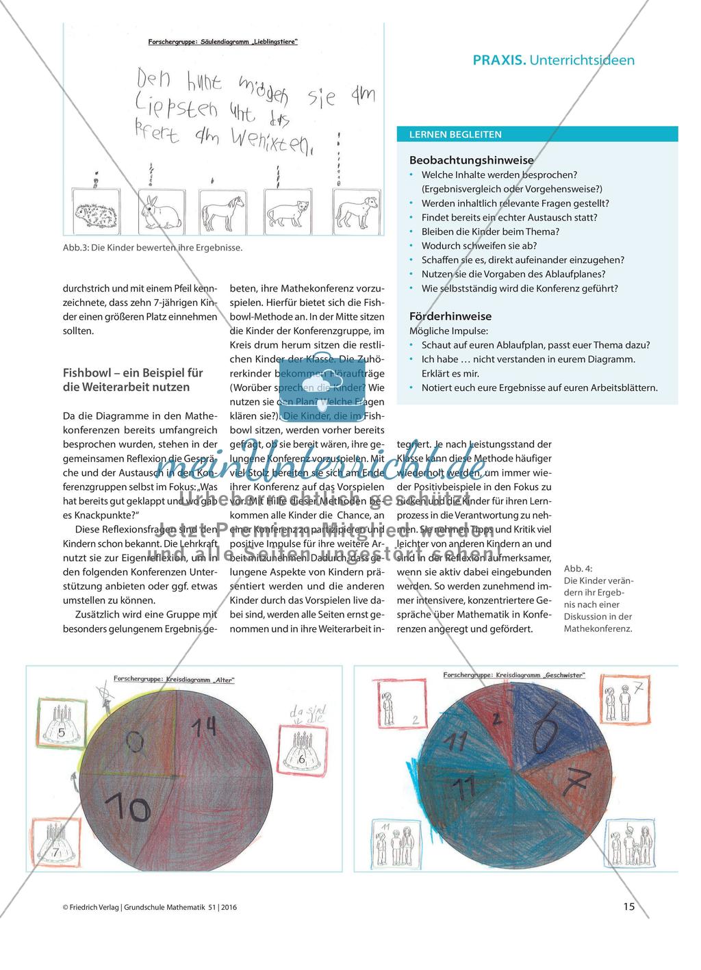Das Ergebnis erklären - Kinder zu mathematischen Gesprächen anregen Preview 3