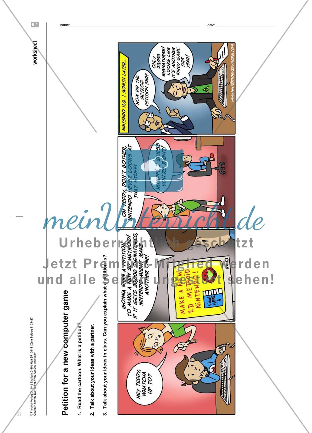 Make a change! - Eine Petition verfassen Preview 4