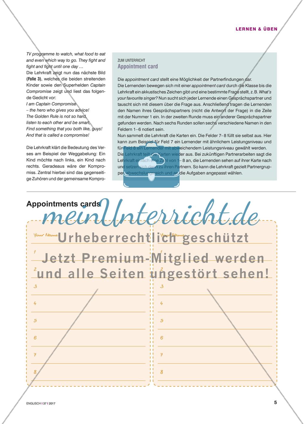 Captain Compromise to the rescue! - Kleine Konflikte durch Kompromisse lösen Preview 2