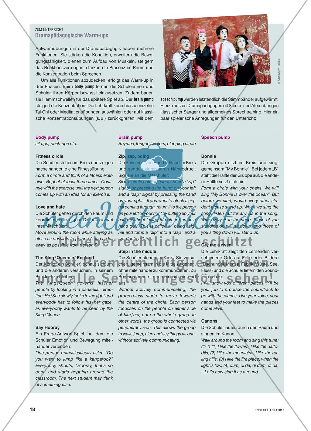 Experiencing intercultural integration - Interkulturelle Begrüßungen inszenieren Preview 3