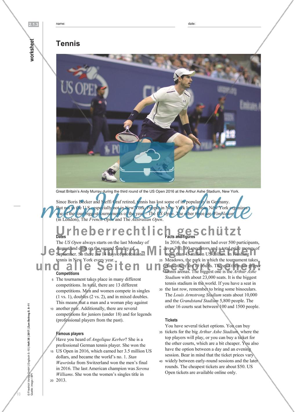 City of sports - Sportarten in NYC präsentieren Preview 3