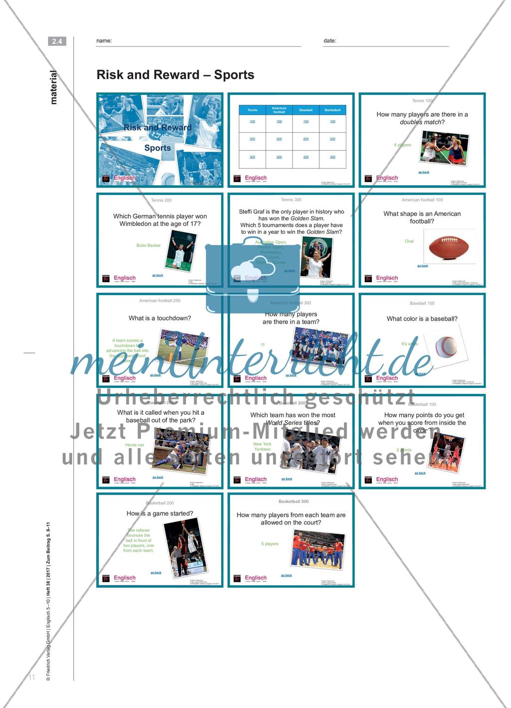 City of sports - Sportarten in NYC präsentieren Preview 4