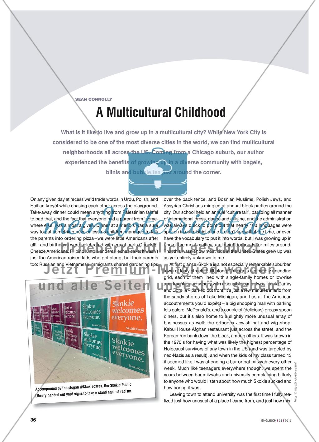 A Multicultural Childhood Preview 1