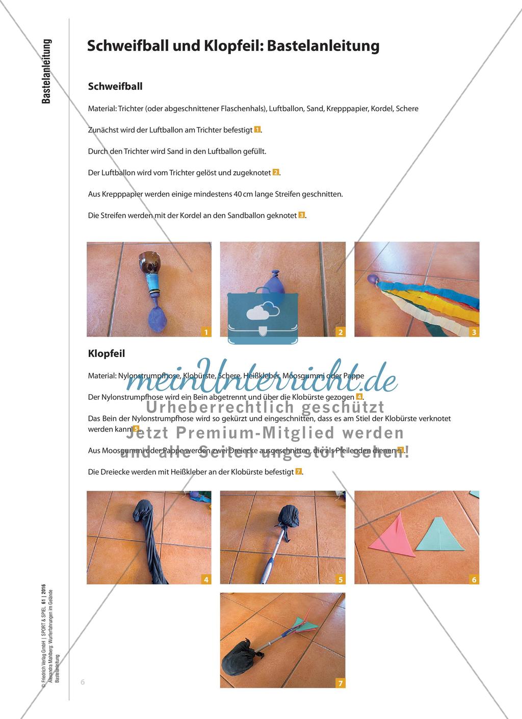 Wurferfahrungen im Gelände Preview 3