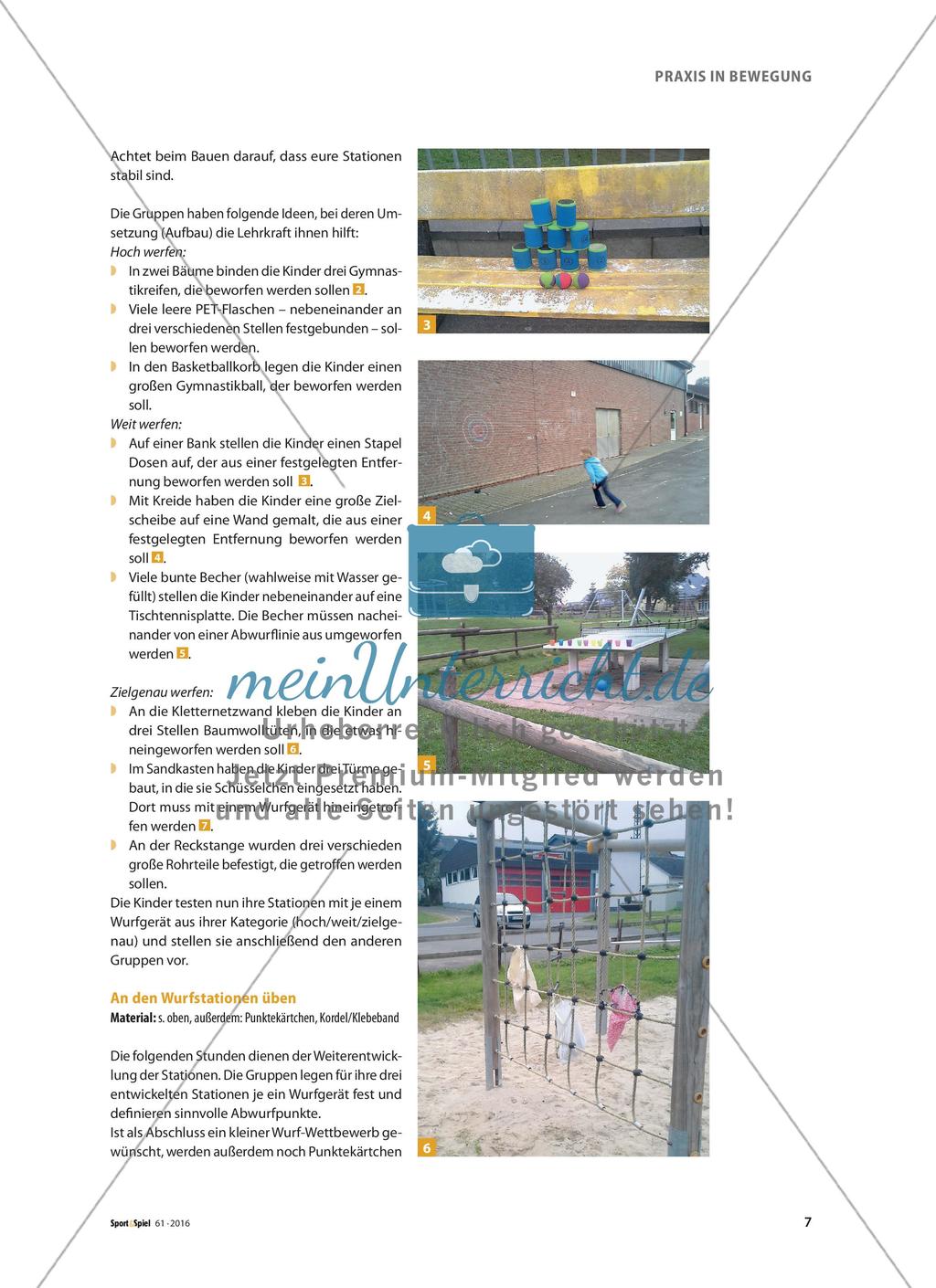 Wurferfahrungen im Gelände Preview 4