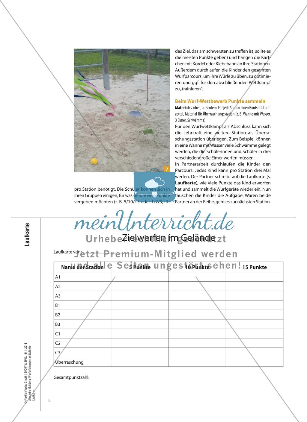 Wurferfahrungen im Gelände Preview 5
