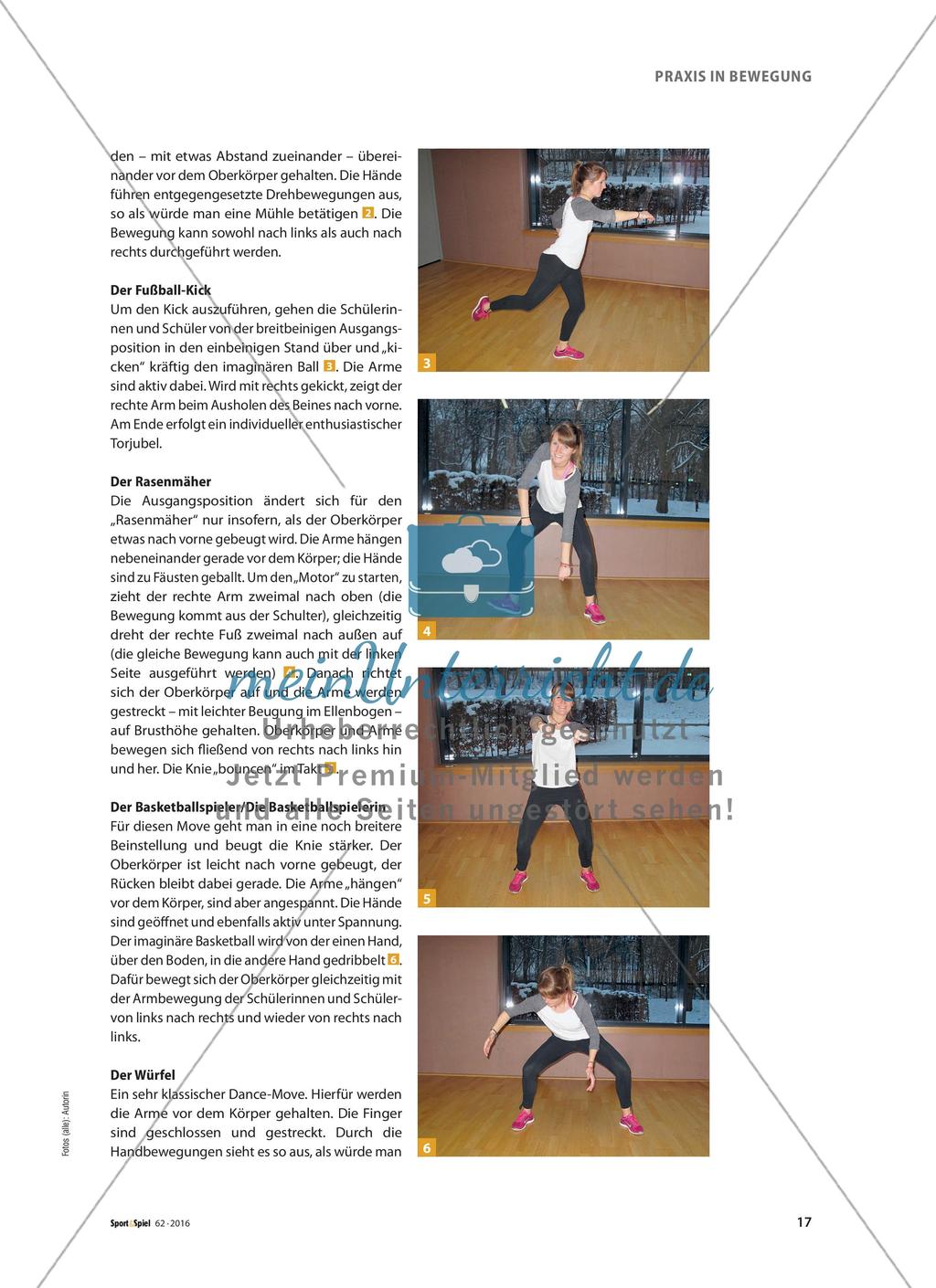 Tanzen mit vielen - Großgruppen-Choreographien gestalten und präsentieren Preview 3