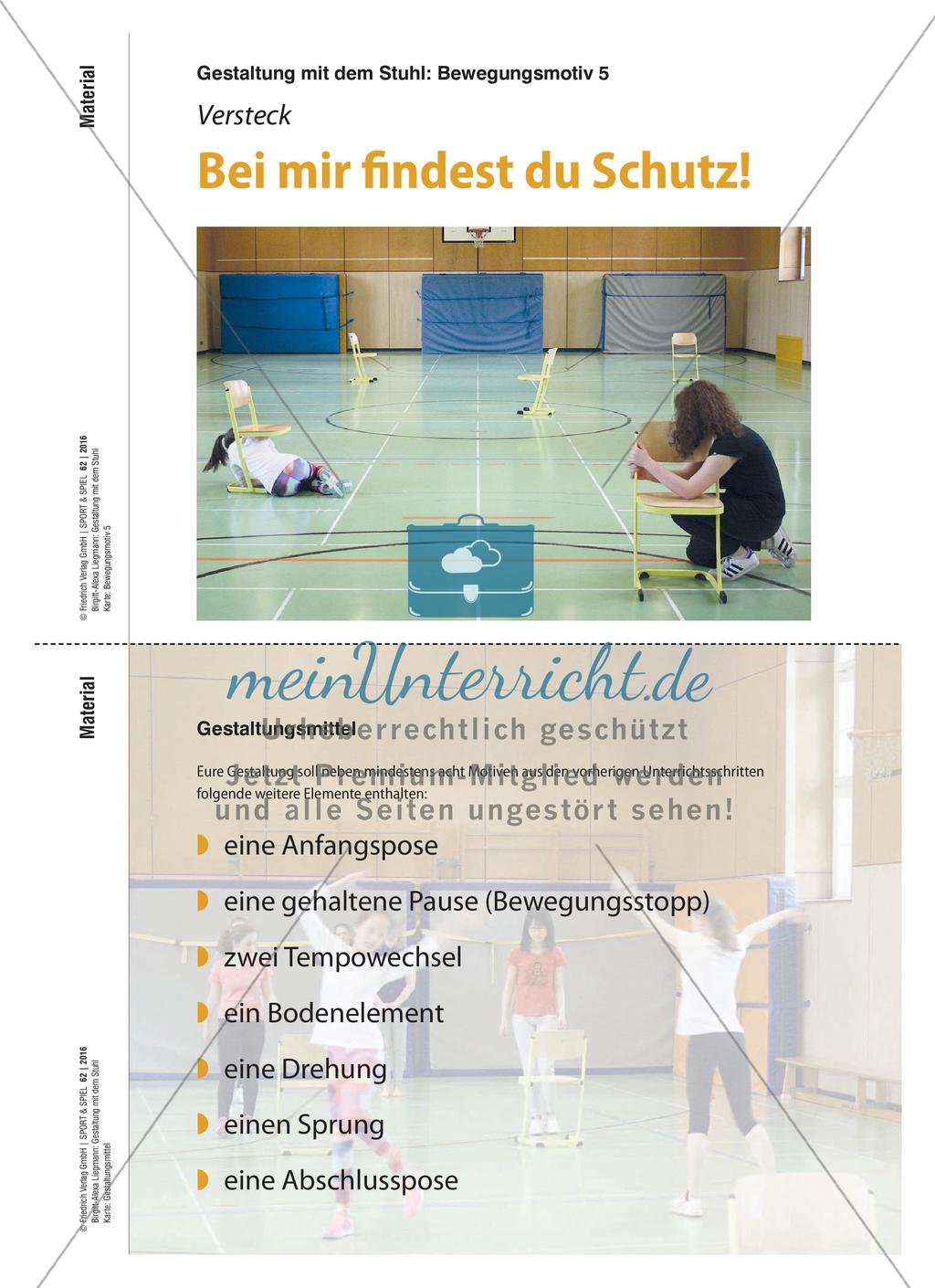Nehmen Sie Platz! - Gestaltungsideen mit dem Stuhl Preview 10