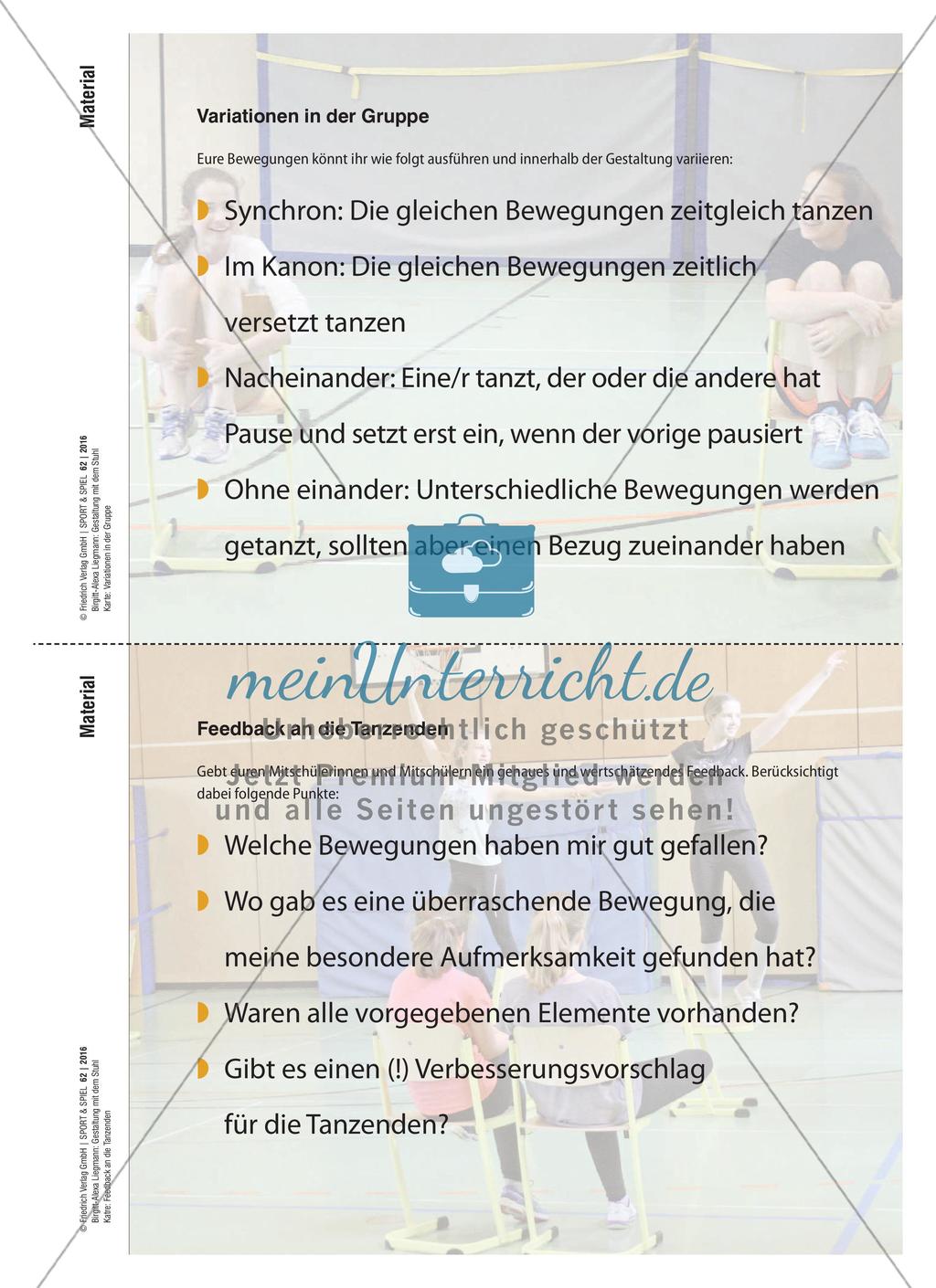 Nehmen Sie Platz! - Gestaltungsideen mit dem Stuhl Preview 12