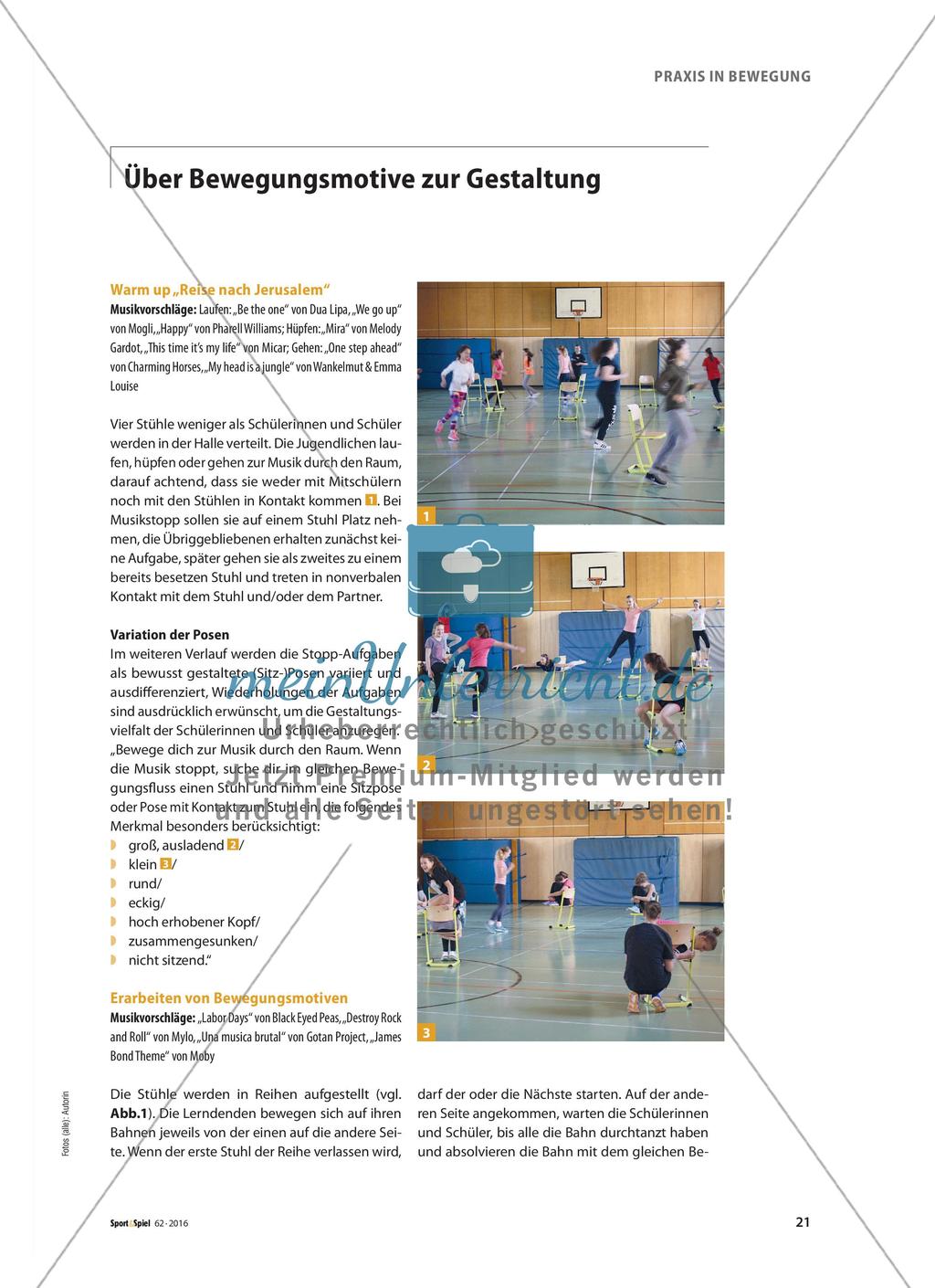 Nehmen Sie Platz! - Gestaltungsideen mit dem Stuhl Preview 2