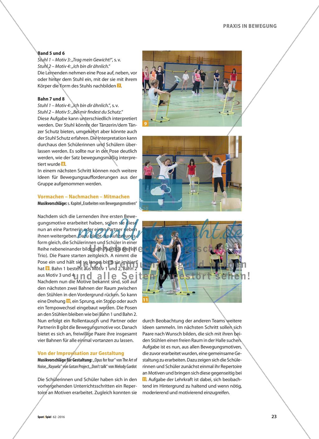 Nehmen Sie Platz! - Gestaltungsideen mit dem Stuhl Preview 4