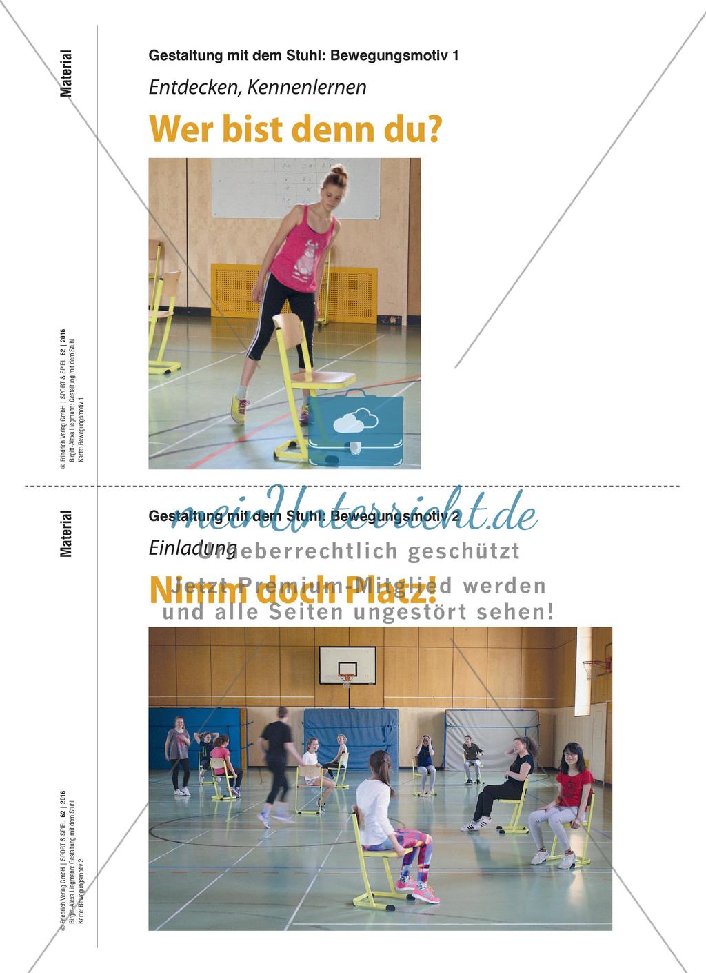 Nehmen Sie Platz! - Gestaltungsideen mit dem Stuhl Preview 6