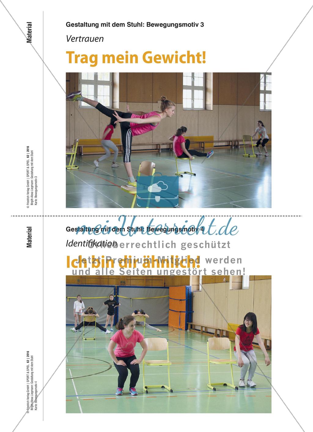 Nehmen Sie Platz! - Gestaltungsideen mit dem Stuhl Preview 8